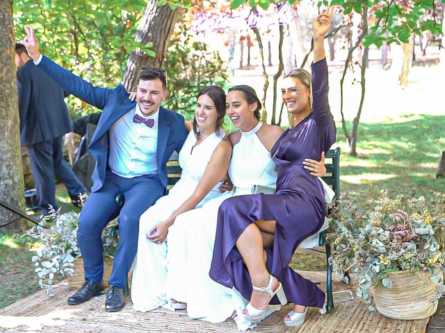 La boda de Alba y Vinyet en Requijada, Segovia 89