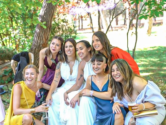 La boda de Alba y Vinyet en Requijada, Segovia 90