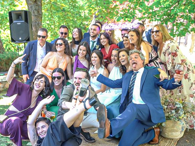 La boda de Alba y Vinyet en Requijada, Segovia 91