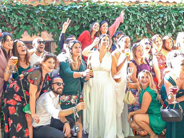 La boda de Alba y Vinyet en Requijada, Segovia 93
