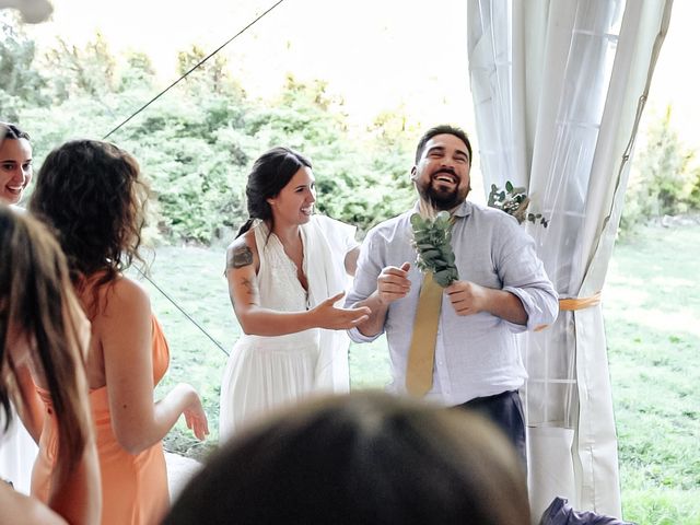 La boda de Alba y Vinyet en Requijada, Segovia 101