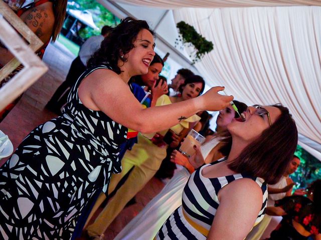 La boda de Alba y Vinyet en Requijada, Segovia 112