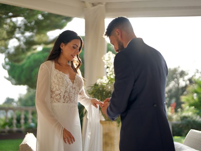 La boda de Javi y Laura en Sant Vicenç De Montalt, Barcelona 14