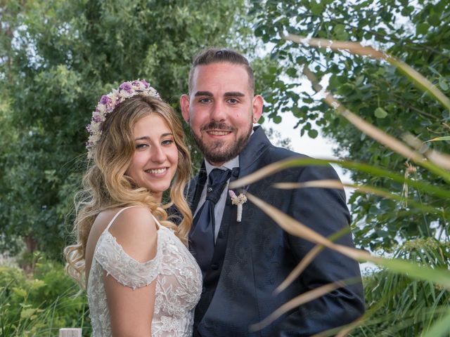 La boda de Mario y Yaiza en Cubas De La Sagra, Madrid 28