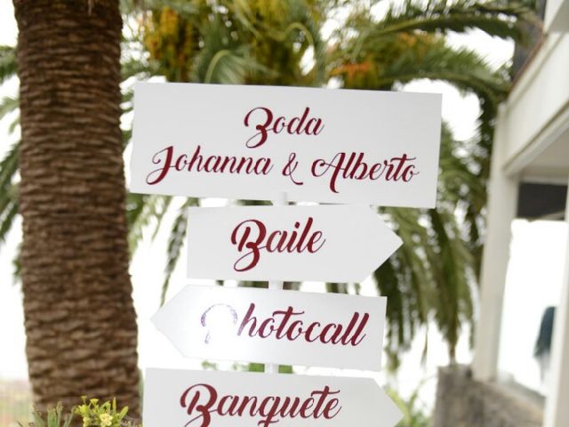 La boda de Alberto y Johanna en La Victoria De Acentejo, Santa Cruz de Tenerife 19