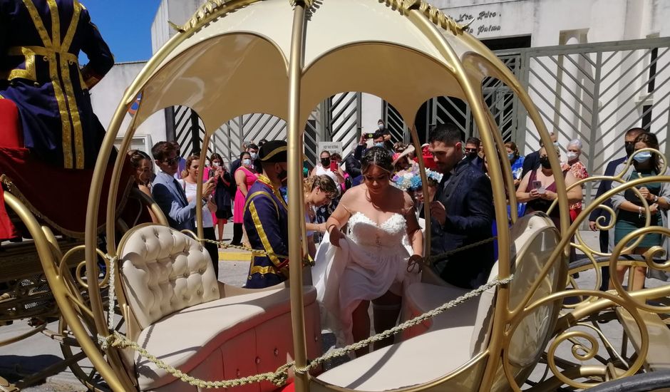 La boda de Rocío y Miguel en El Puerto De Santa Maria, Cádiz