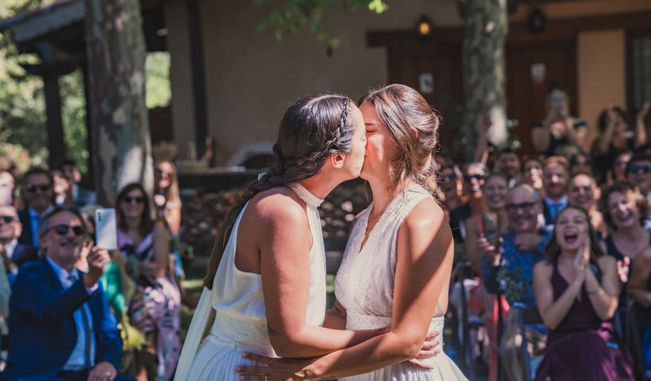 La boda de Alba y Vinyet en Requijada, Segovia