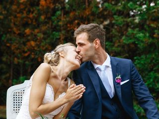 La boda de Anna y Miki