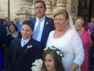 La boda de Antonio y Cristina