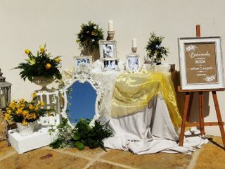La boda de Nazaret  y Adrián 1