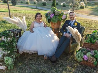 La boda de Nazaret  y Adrián 2