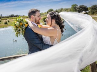La boda de Nazaret  y Adrián
