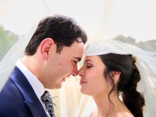 La boda de Elena y Adrian
