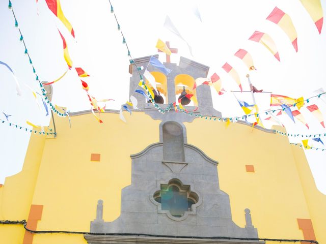 La boda de Juan y Lucía en San Bartolome De Tirajana, Las Palmas 12