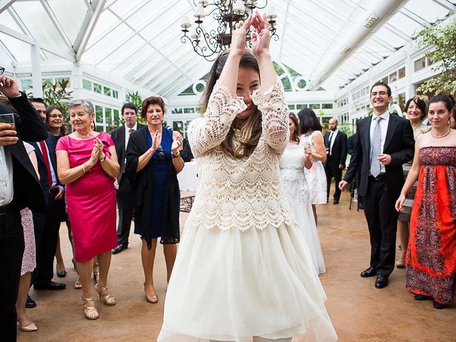 La boda de Juanca y Ester en Bueu (Resto Parroquia), Pontevedra 17