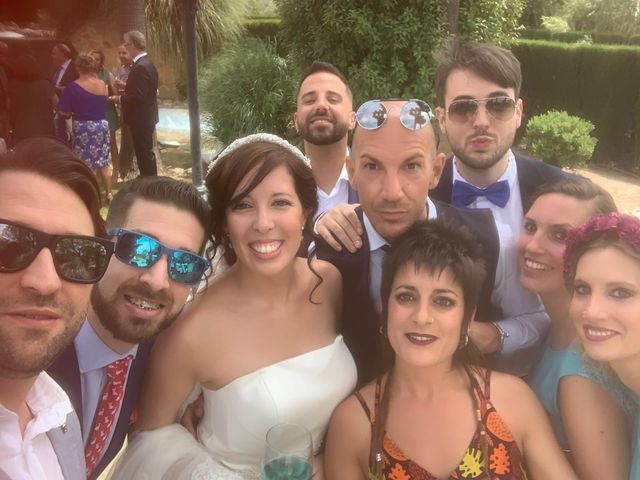 La boda de Jose Manuel y Jessica en Humilladero, Málaga 4
