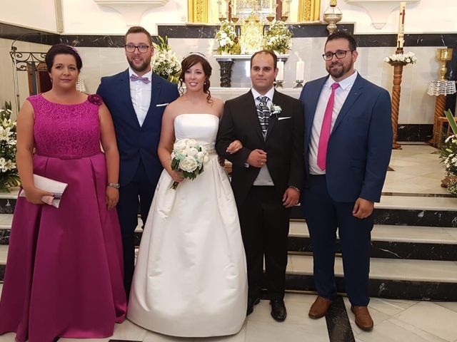 La boda de Jose Manuel y Jessica en Humilladero, Málaga 1