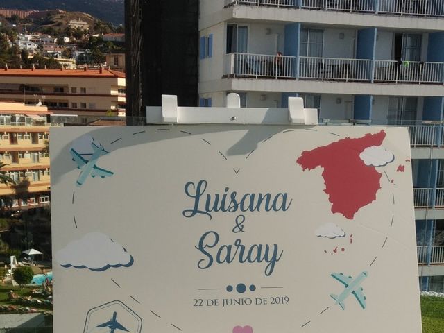 La boda de Saray y Luisana en Puerto De La Cruz, Santa Cruz de Tenerife 6