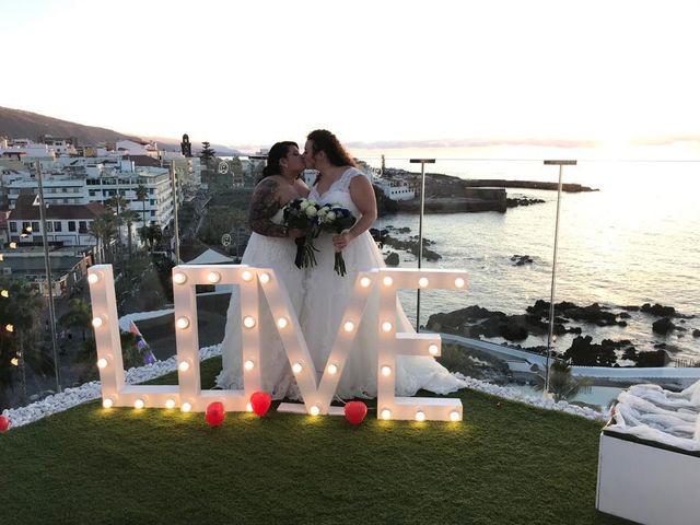 La boda de Saray y Luisana en Puerto De La Cruz, Santa Cruz de Tenerife 11
