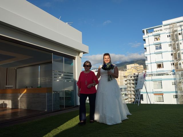 La boda de Saray y Luisana en Puerto De La Cruz, Santa Cruz de Tenerife 12