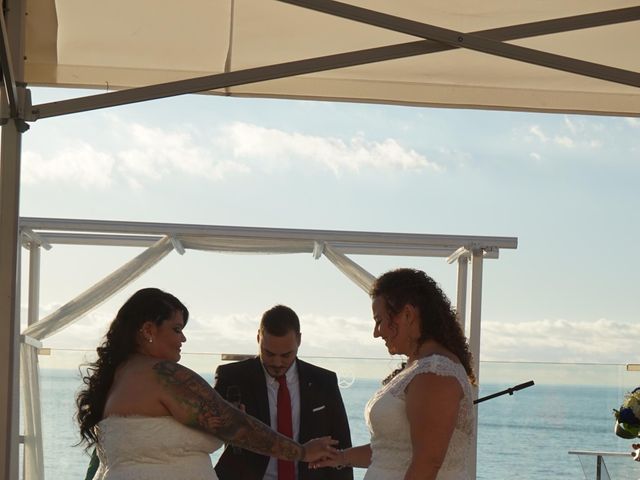La boda de Saray y Luisana en Puerto De La Cruz, Santa Cruz de Tenerife 15