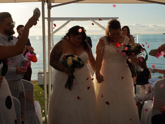 La boda de Saray y Luisana en Puerto De La Cruz, Santa Cruz de Tenerife 17