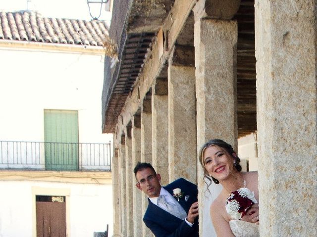 La boda de Alberto y Laura en Fuentesauco, Zamora 4