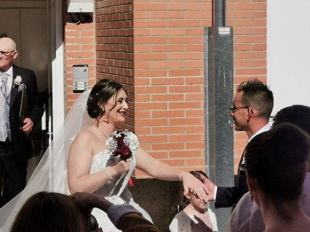 La boda de Alberto y Laura en Fuentesauco, Zamora 6