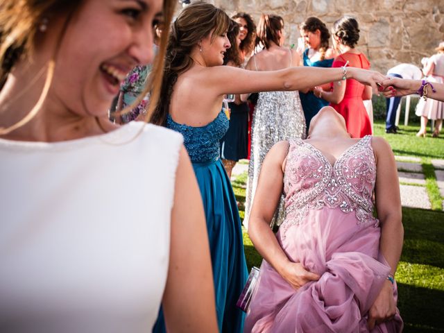 La boda de Miguel y Myriam en Ávila, Ávila 19