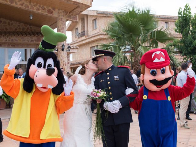 La boda de José Ángel y Verónica en Alcantarilla, Murcia 78