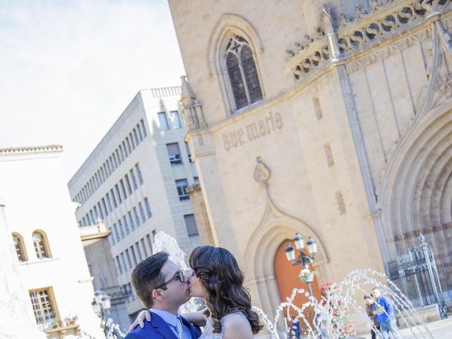 La boda de Jaime  y Cristina  en Castelló/castellón De La Plana, Castellón 12