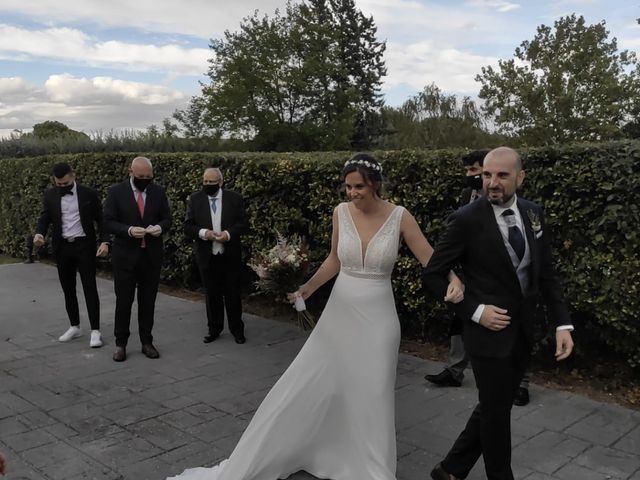 La boda de Miguel y Marta en San Sebastian De Los Reyes, Madrid 1
