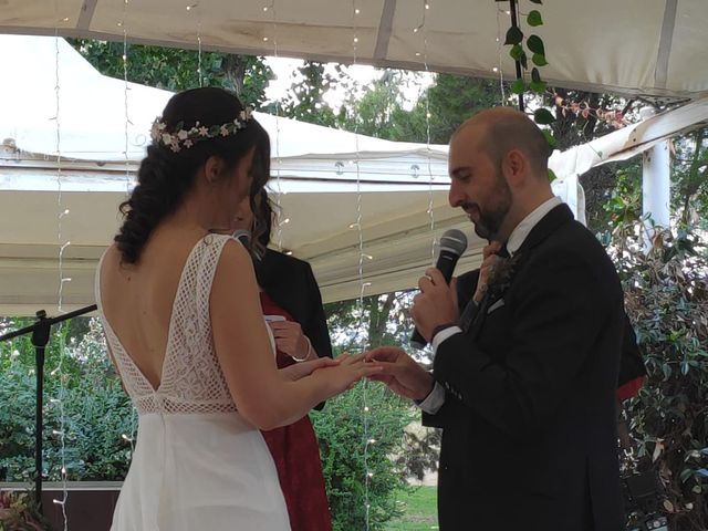 La boda de Miguel y Marta en San Sebastian De Los Reyes, Madrid 2