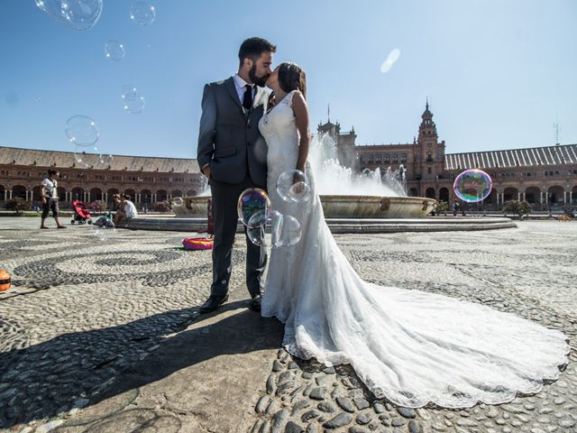 La boda de Silvia y Alberto en Sevilla, Sevilla 19