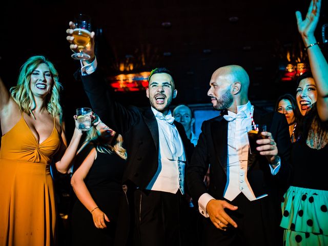 La boda de Borja y Alejandro en Santi Petri, Cádiz 32