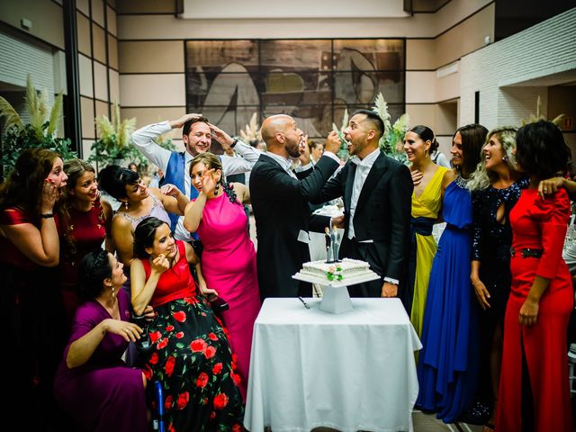 La boda de Borja y Alejandro en Santi Petri, Cádiz 41