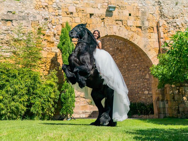 La boda de Israel y Maria en Altafulla, Tarragona 1