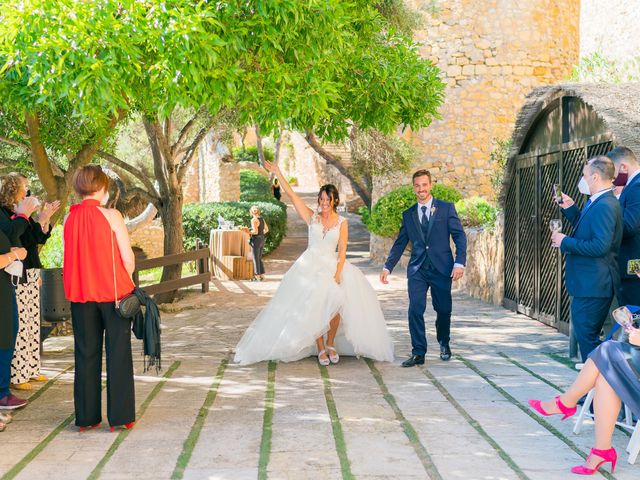 La boda de Israel y Maria en Altafulla, Tarragona 34