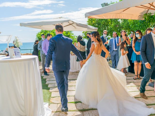 La boda de Israel y Maria en Altafulla, Tarragona 35