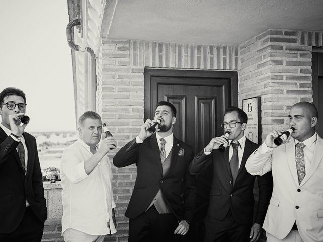 La boda de Paco y Carla en San Bartolome De Las Abiertas, Toledo 11