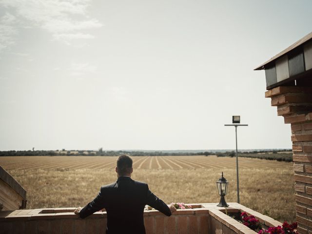 La boda de Paco y Carla en San Bartolome De Las Abiertas, Toledo 13