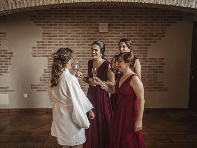 La boda de Paco y Carla en San Bartolome De Las Abiertas, Toledo 28