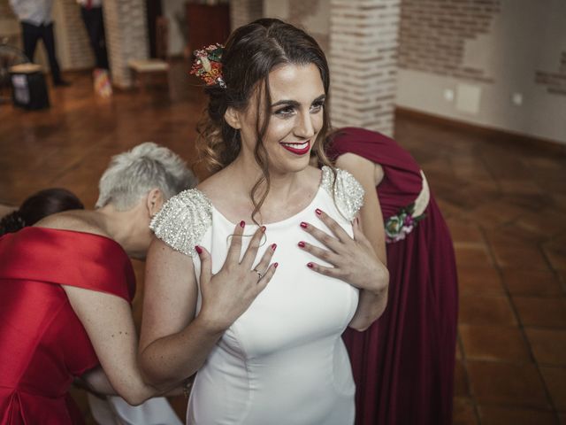 La boda de Paco y Carla en San Bartolome De Las Abiertas, Toledo 32
