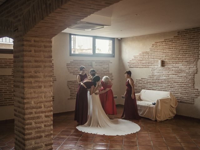 La boda de Paco y Carla en San Bartolome De Las Abiertas, Toledo 33