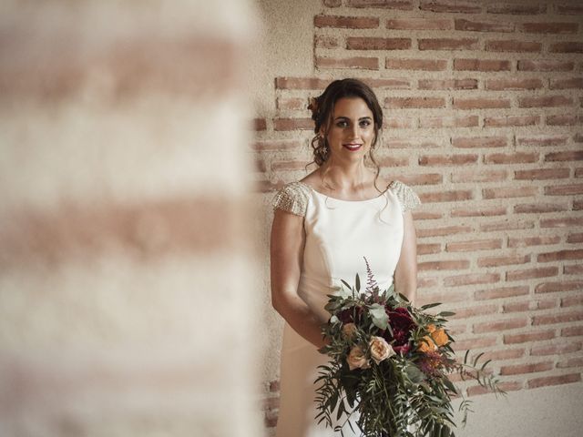La boda de Paco y Carla en San Bartolome De Las Abiertas, Toledo 38