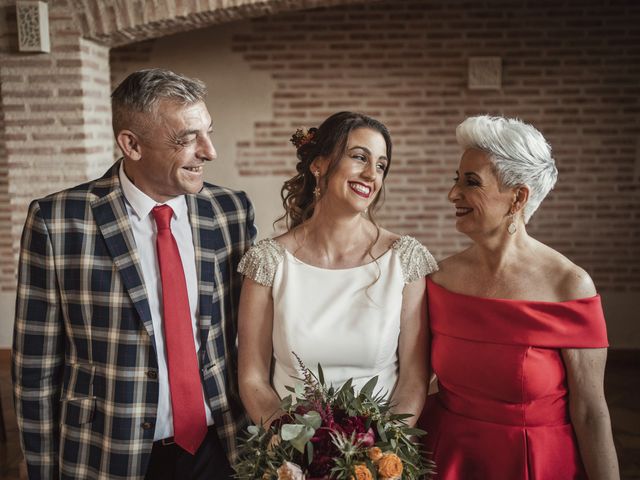 La boda de Paco y Carla en San Bartolome De Las Abiertas, Toledo 39