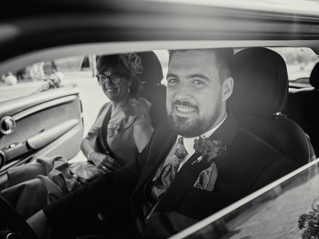 La boda de Paco y Carla en San Bartolome De Las Abiertas, Toledo 42