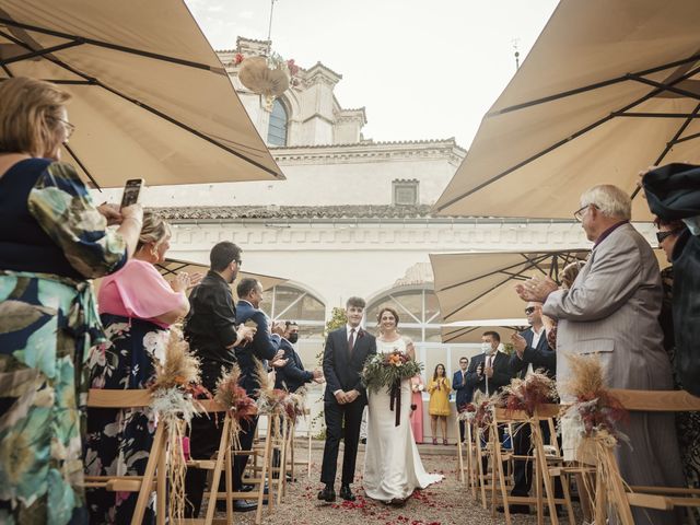 La boda de Paco y Carla en San Bartolome De Las Abiertas, Toledo 54