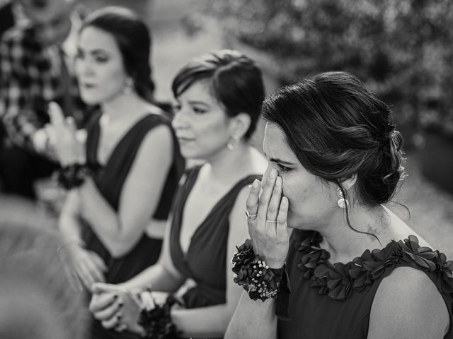 La boda de Paco y Carla en San Bartolome De Las Abiertas, Toledo 60