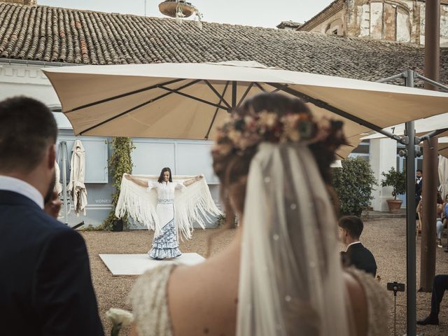 La boda de Paco y Carla en San Bartolome De Las Abiertas, Toledo 62
